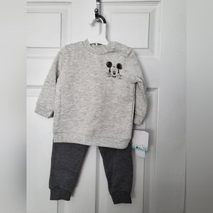 Disney Baby Mickey Mouse 18 months outfit